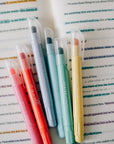 Pastel Bible Highlighter Set