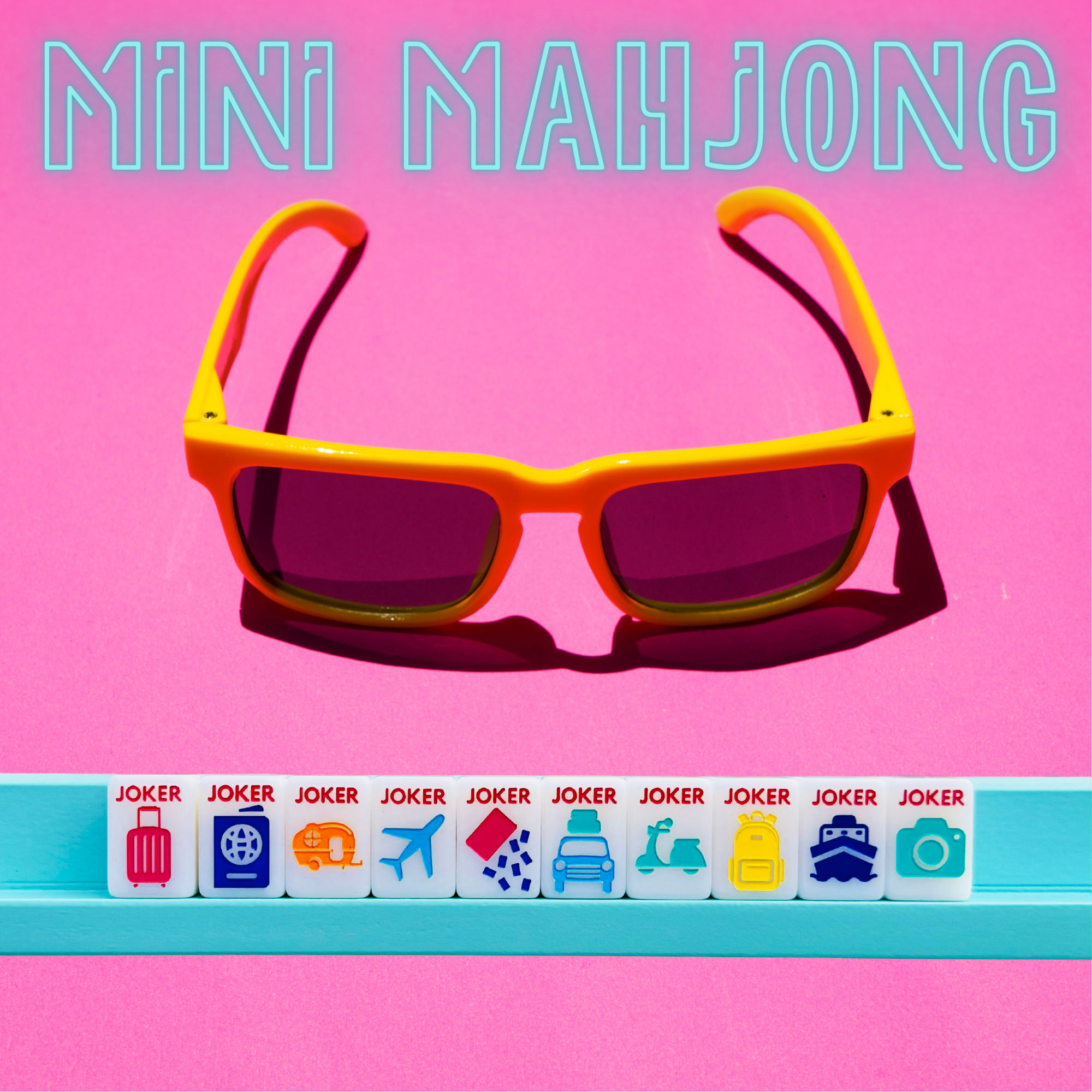 Mahjong Mini Travel Anywhere Series