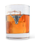 Long Horn Double Old Fashion Bar Glass