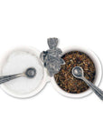 Song Bird Dbl Salt Cellar