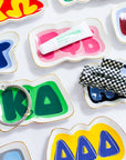 Sorority Trinket Tray: PI BETA PHI
