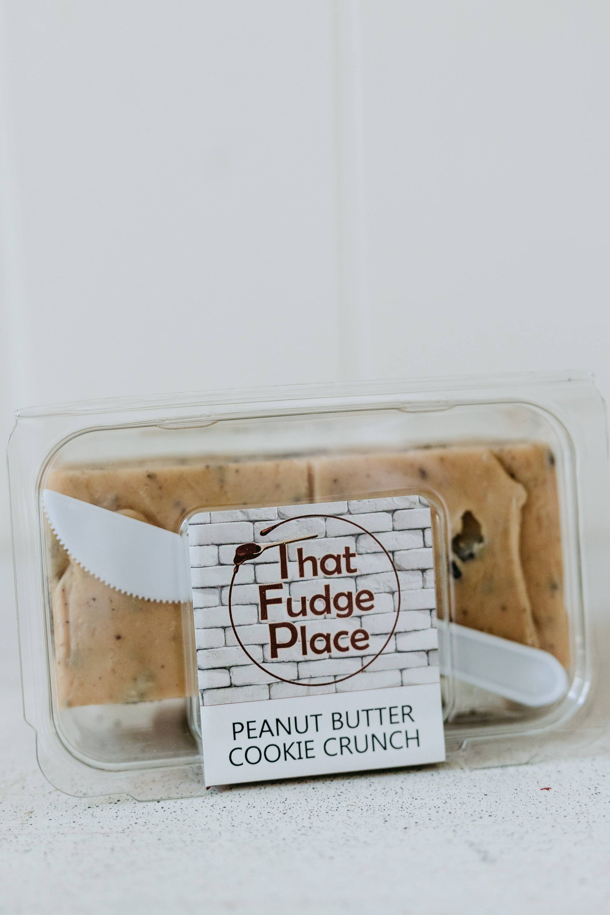 Peanut Butter Cookie Crunch 8oz Fudge