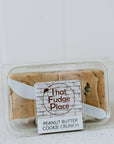 Peanut Butter Cookie Crunch 8oz Fudge
