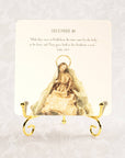 Classical Advent Calendar & Easel