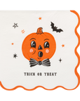 Vintage Halloween Characters Cocktail Napkin Set