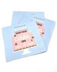 Funny Cocktail Napkins | Have Your Cake - 20ct