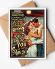 Cute Funny Handmade Vintage Valentine Cards for Her, Him