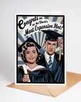 World's Most Expensive Hat Graduation Card