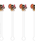 Turkey Acrylic Stir Sticks