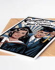 Funny Graduation Cards, Greeting Card, Graduation Gifts 2025
