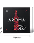 Red Wine Aroma Kit, Tasting & Smelling 15 Aroma Set