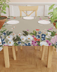 Veranda Square Tablecloth