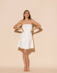 Cream Spa Wrap