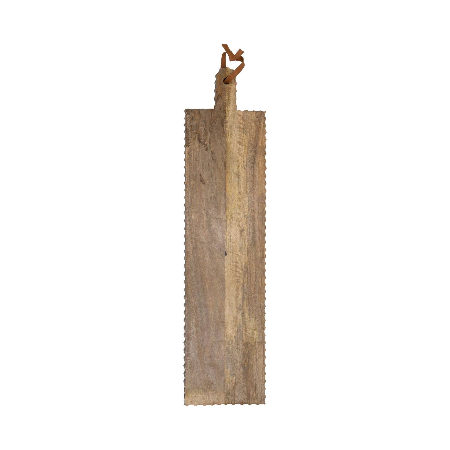Oversized Rectangle Carved Wood Serving Board