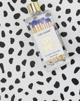 'OY Vey' on a patterned background