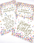 Birthday Cocktail Napkins | Happy Birthday (Script) - 20ct