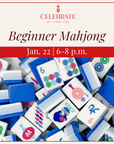 Evening Beginner Mahjong | January 22
