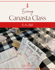 Canasta Class | November 4