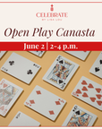 Open Play Canasta | June 2