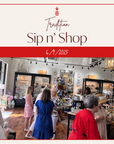 Sip n' Shop with the Tradition | June 9