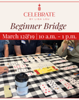 Beginner Mini Bridge | March 12 and 19