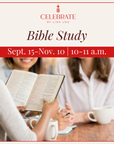 Bible Study | Sept. 15 - Nov. 10
