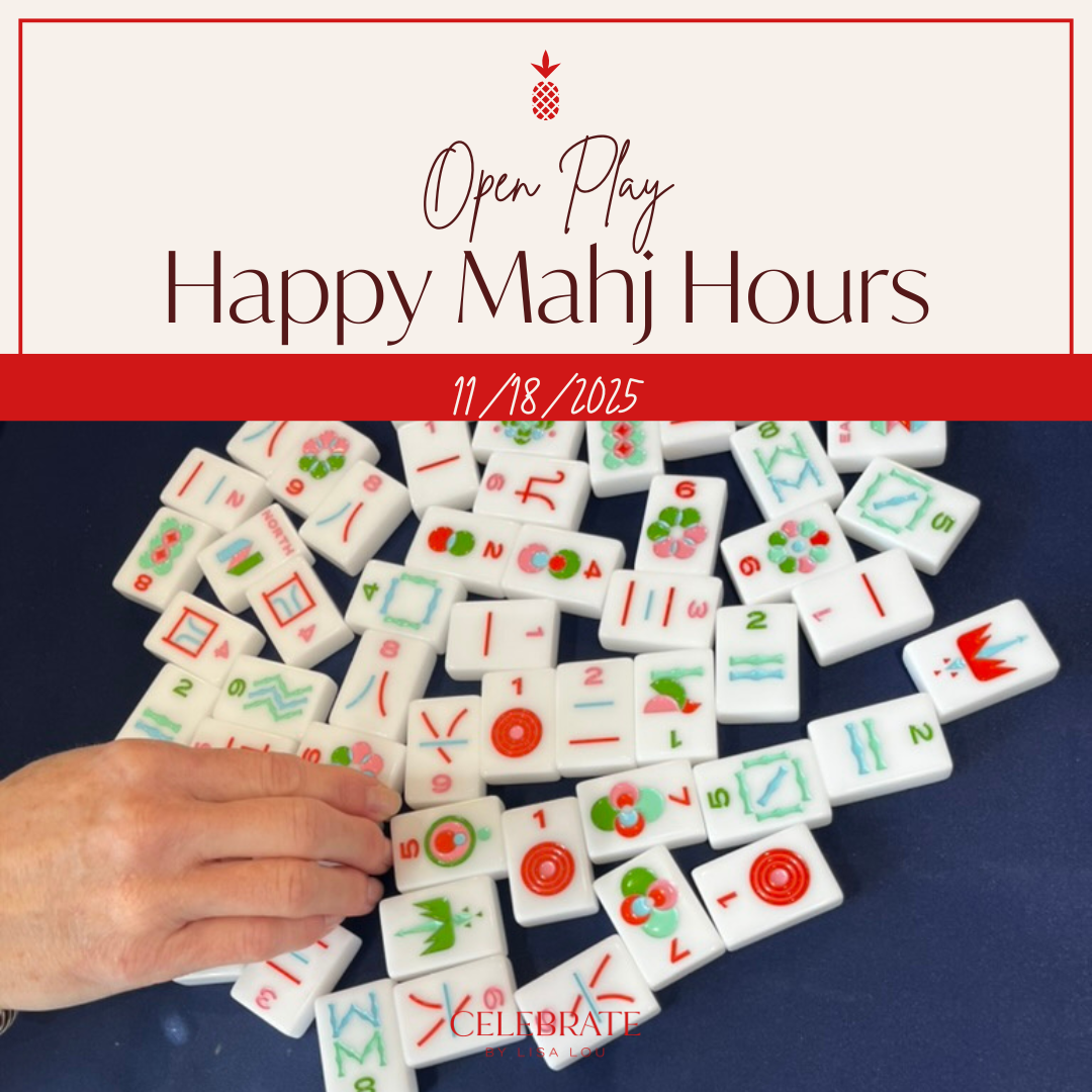 Happy Mahj Hours | November 18