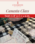 Canasta Class | September 15 & 22