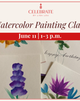 Watercolor Class | June 11