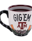 Let's Go Aggies Mug