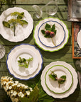 Stella Scalloped Verde Dinner Plate