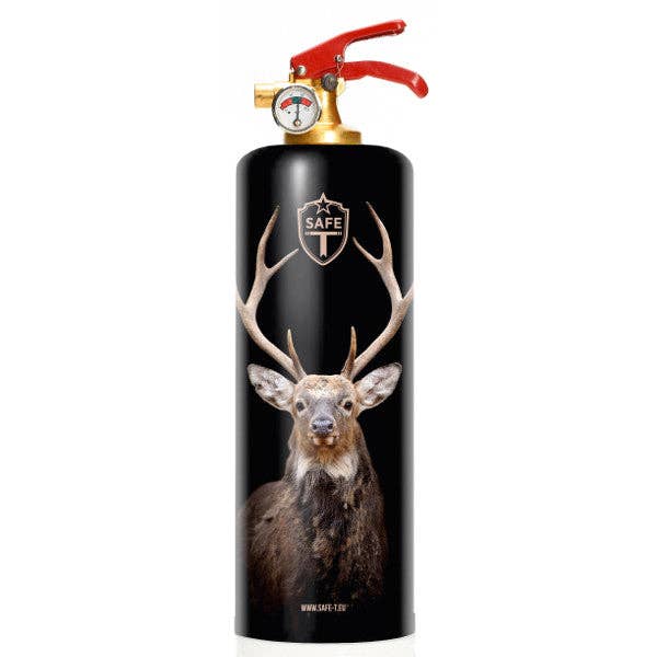Design Fire Extinguisher - Deer