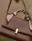 Silk Twilly Scarf Neck Scarf for Handbag Accessory Women: BRF