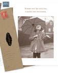 Under The Weather Get Well Card