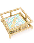 Mahjong Stripe Paper Cocktail Napkins