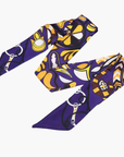 Handbag Handle Ribbon Scarf Purse -Decorative scarf for bags: DFMM5