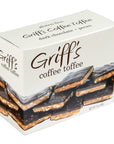 Griff's Coffee Toffee - 7oz Dark Chocolate Toffee