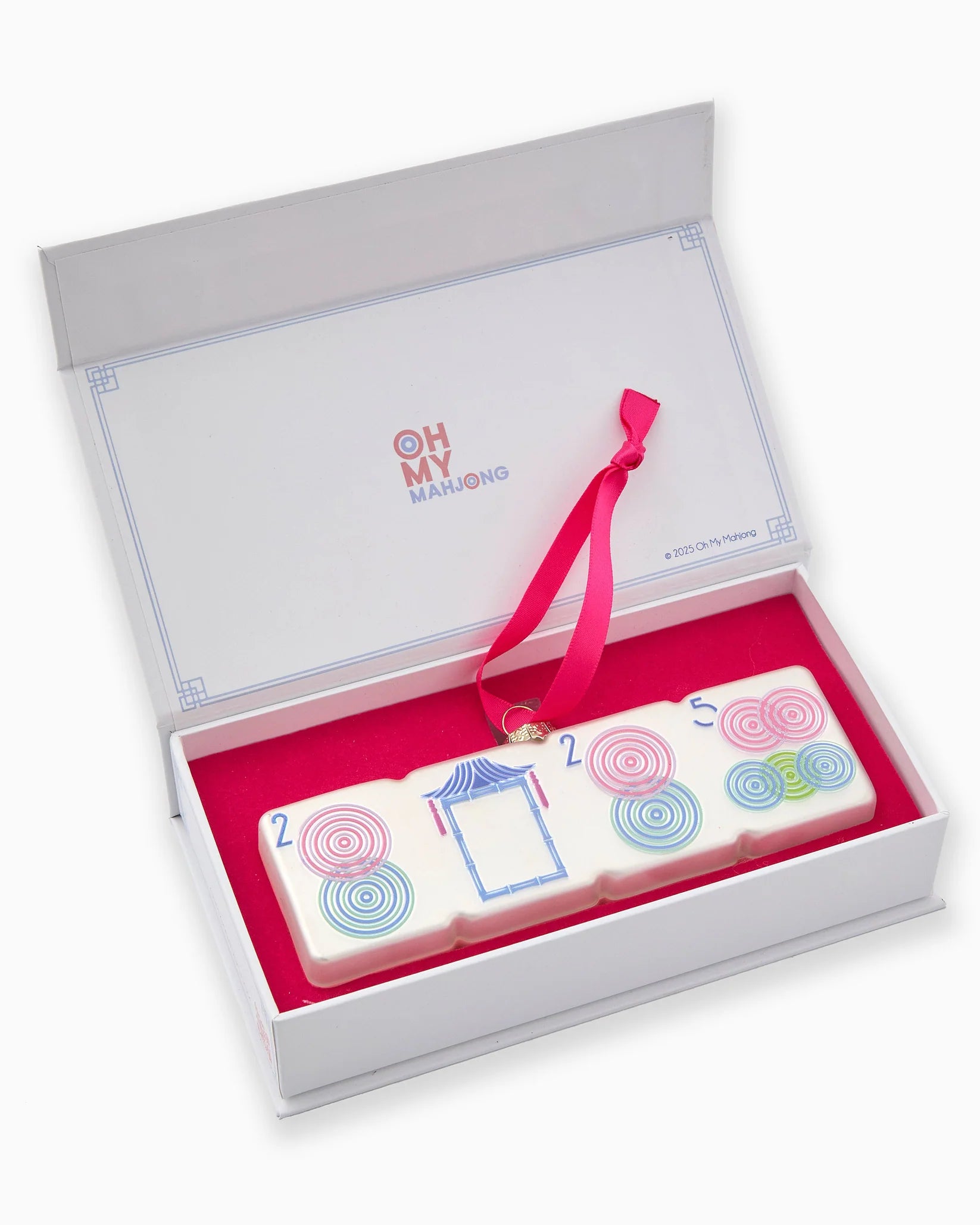 2025 Luminaire Mahjong Ornament