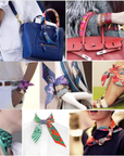Handbag Handle Ribbon Scarf Purse -Decorative scarf for bags: DFMM5