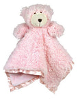 Pink Bear Cuddle Blanket