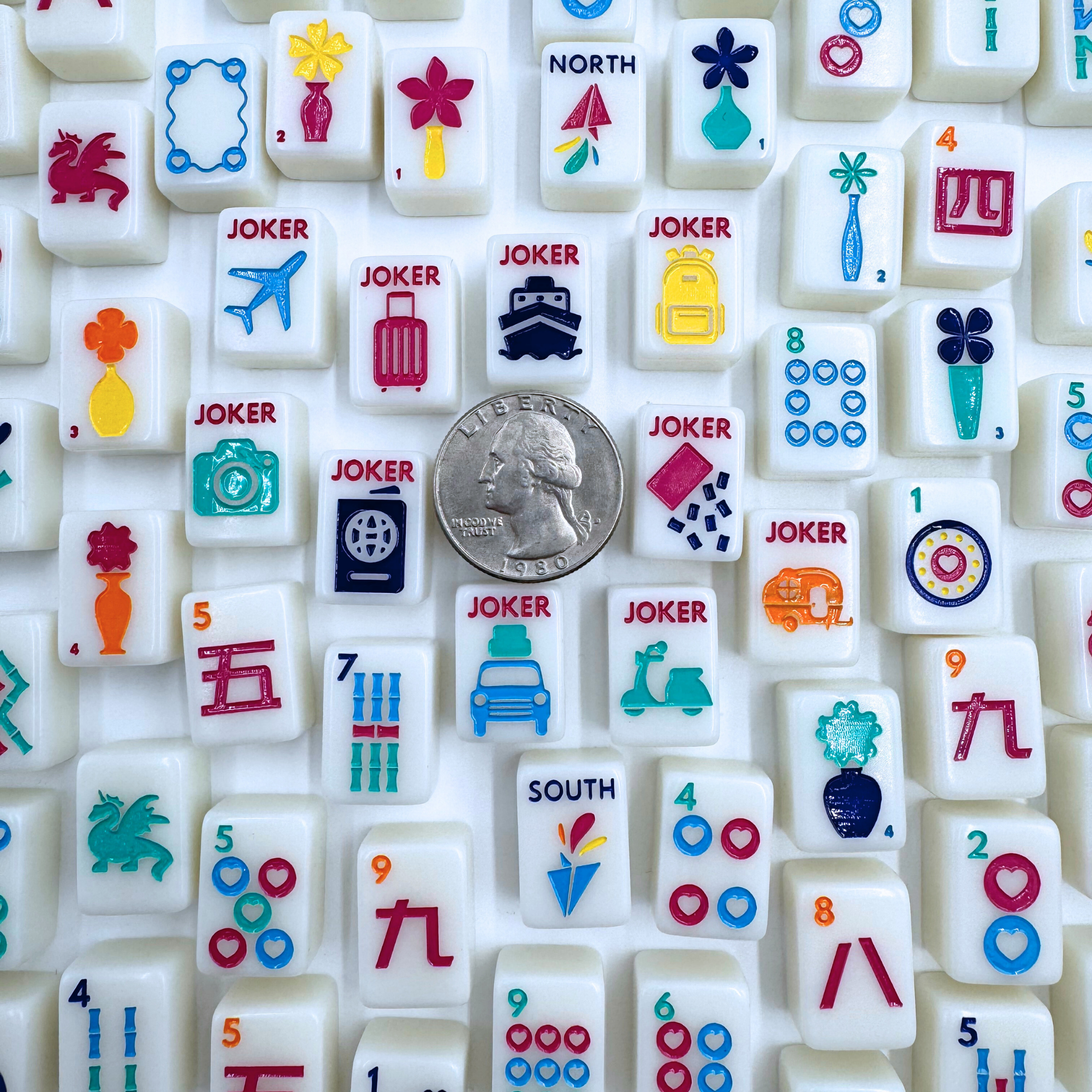 Mahjong Mini Travel Anywhere Series