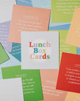 Lunch Box Cards