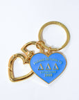 Please Return Sorority Key Ring: Delta Delta Delta