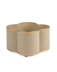 Mattie Quatrefoil Cachepot Planter