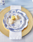 Blue Willow 9 in. Premium Paper Plates, S/16
