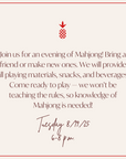 Happy Mahj Hours | August 19