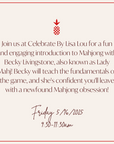 Morning Beginner Mahjong | May 16