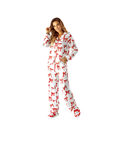 Bow Print Pajama Set
