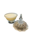 Cut Glass Vintage Candle
