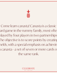 Canasta Class | September 15 & 22